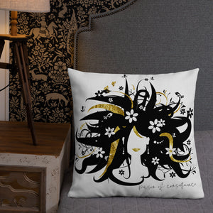 Person of Consequence Throw Pillow