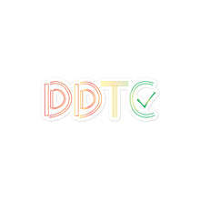 DDTC stickers