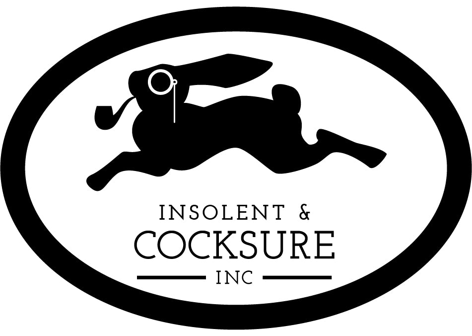 Insolent & Cocksure Stickers