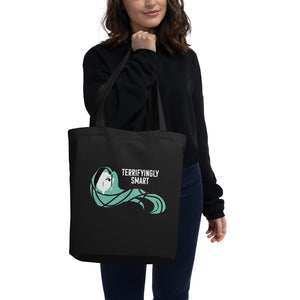Terrifyingly Smart Eco Tote Bag
