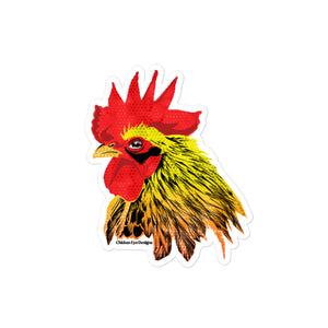 Chicken Eye Designs stickers