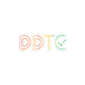 DDTC stickers