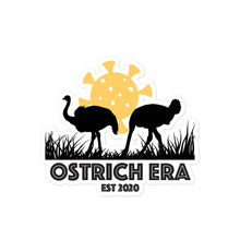 Ostrich Era Two by Two Sticker