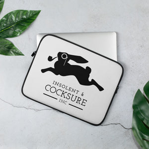 Insolent & Cocksure Laptop Sleeve