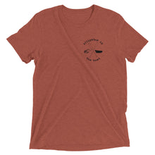 Alligator in the boat t-shirt