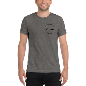Alligator in the boat t-shirt